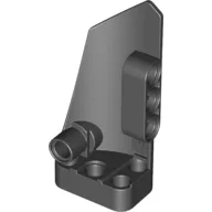 Technic Panel Fairing # 4 Small Smooth Long, Side B / Black
