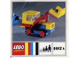 Front-End Loader (Second Version with Type B Motor 12 x 4 x 3 1/3)