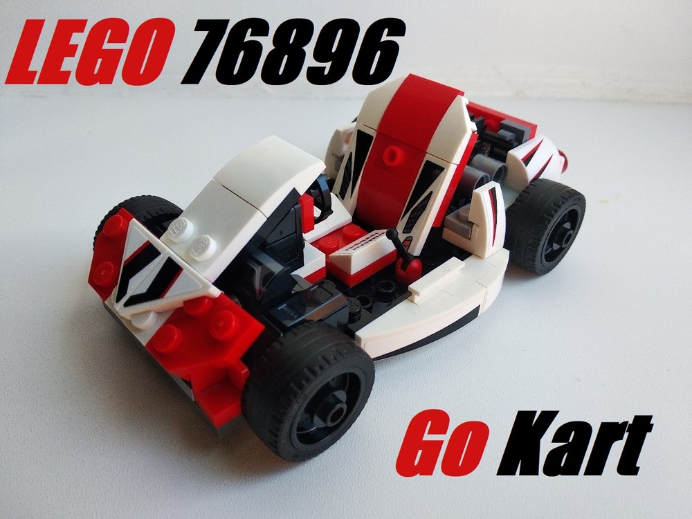 Lego 76896 Go Kart