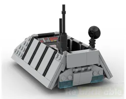 Imperial Command Speeder