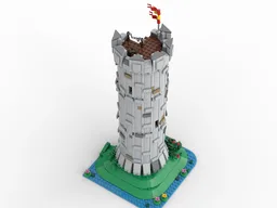 Modular Staircase Tower for Norman Keep