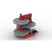 Compact 13824:1 Transmission