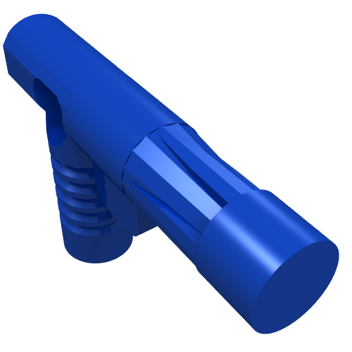 Lego Equipment Hose Nozzle / Gun with Side String Hole