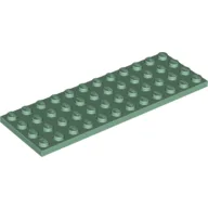 Plate 4 x 12 / Sand Green