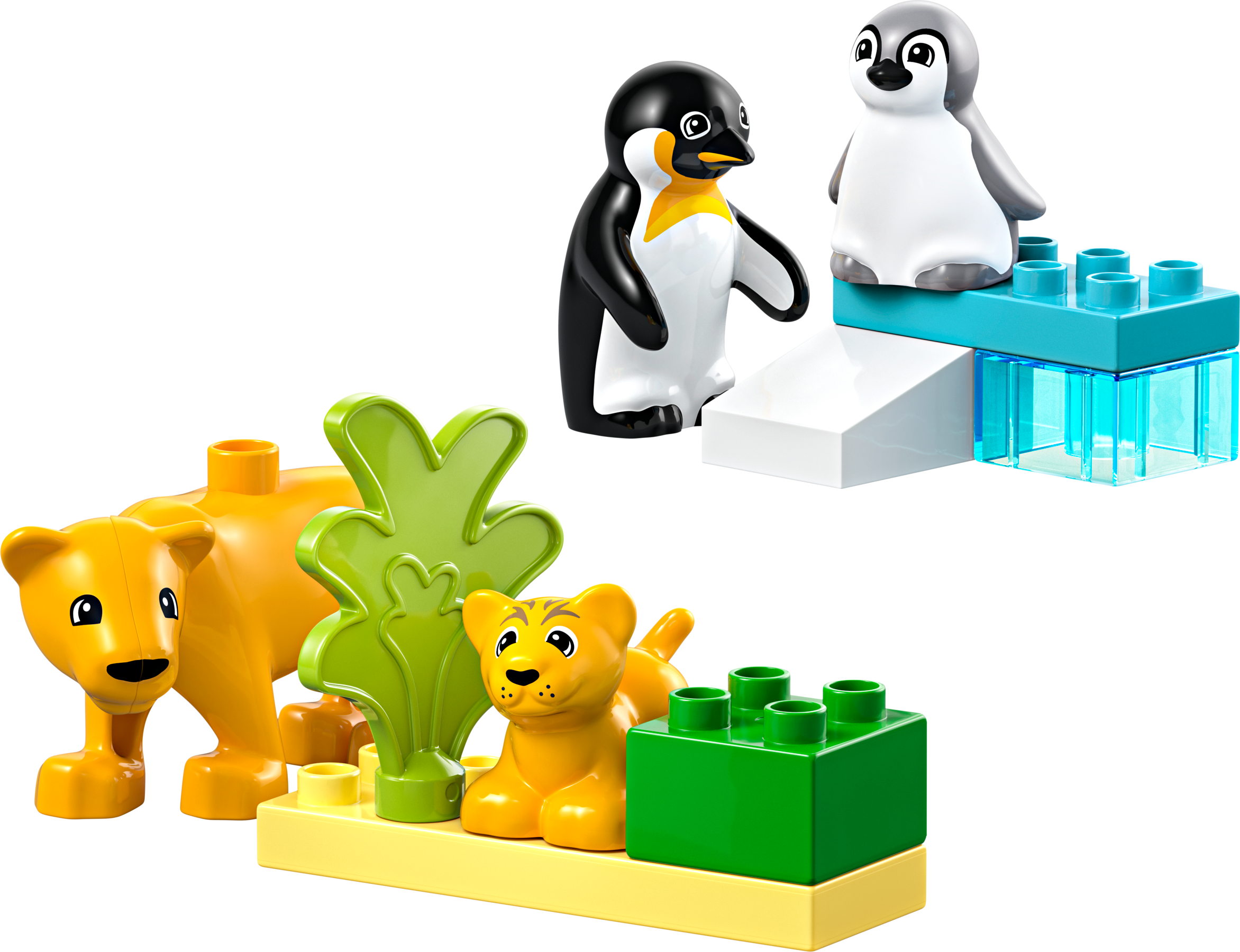 Lego Wild Animal Families: Penguins & Lions