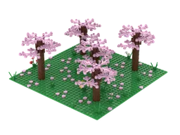 Blossoming blossoms