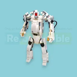 31152 Robot With a Gun