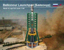 Soyuz Baikonour Launchpad