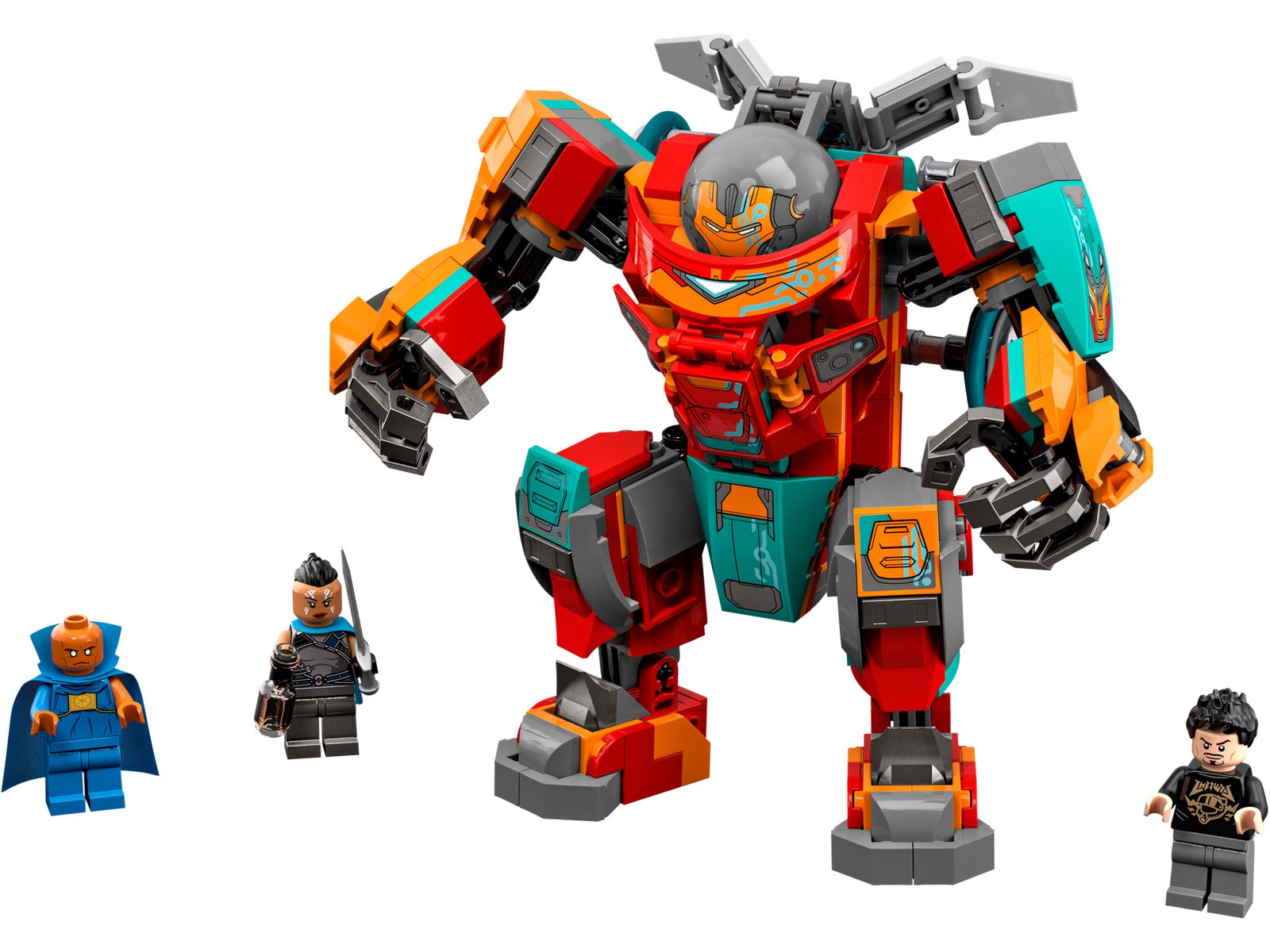 Lego Tony Stark's Sakaarian Iron Man