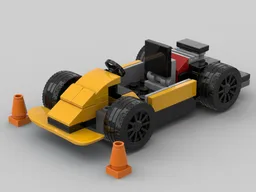 Speed Champions Go Kart