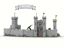 Medieval Town Walls