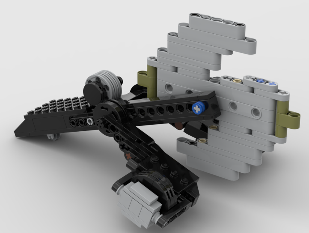Lego Battlebots 1/10 Scale Nightmare (World Championships II and IV)