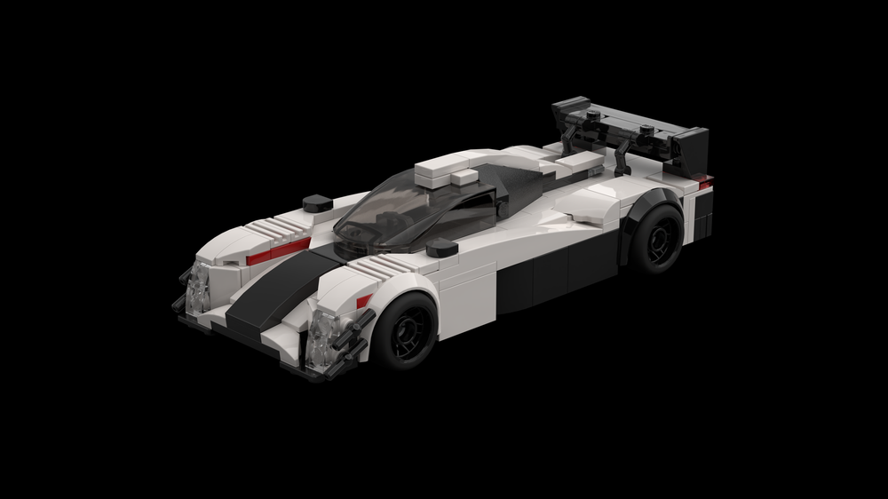Lego Aston Martin DBR1-2 Muscle Milk