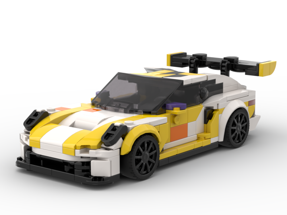 Lego 2024 Porsche 911 GT3 R #92 Manthey PureRxcing (2024 WEC LMGT3 Winner)