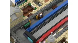 Modular Central Train Station #1