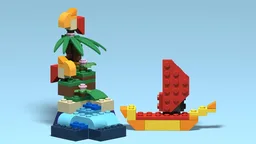 11017 Island Scene