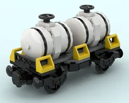 Dual Tank Car