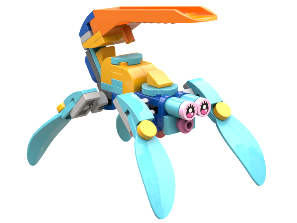 Lego 71488 "Elegant Scorpeon"