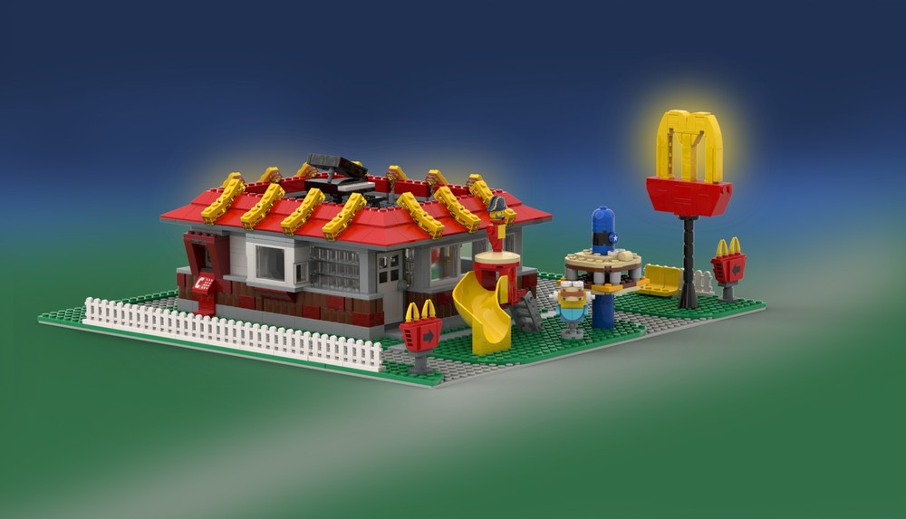 Lego Vintage McD's
