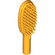 Equipment Hairbrush Short Handle [10mm] / Bright Light Orange
