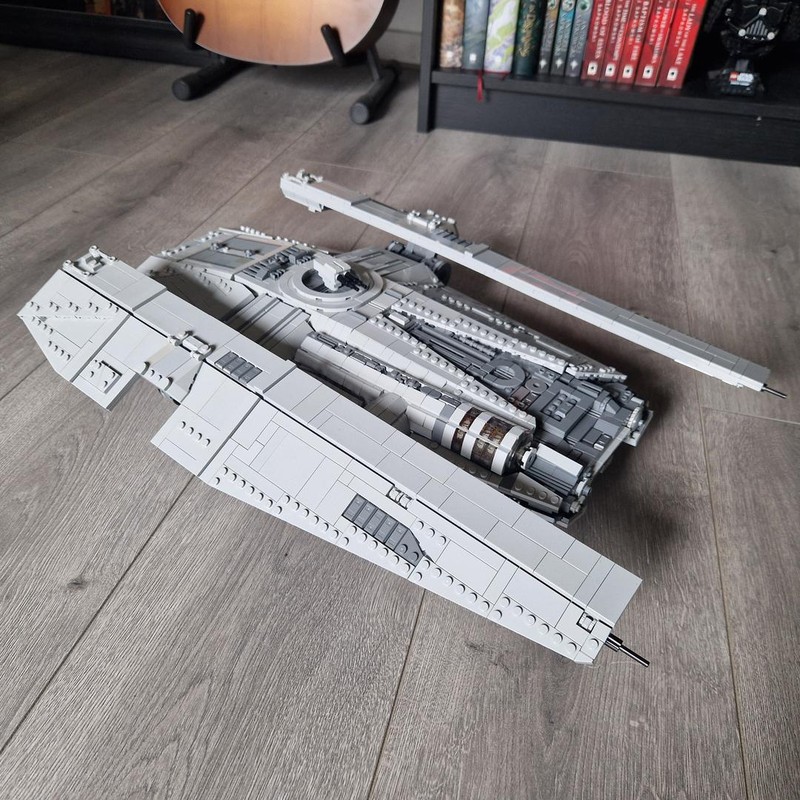 Lego Luthen's Fondor Haulcraft - Andor