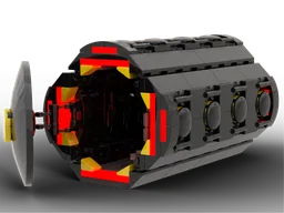 Blacktron Container