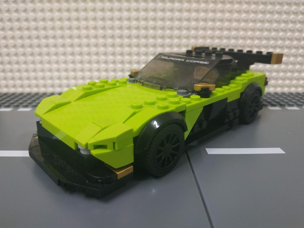 Lego 76899 Aston Martin Vulcan AMR PRO