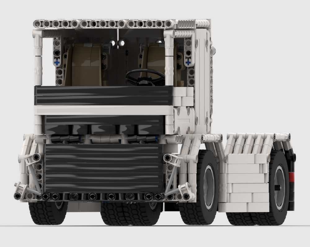 Lego Volvo Iron Knight RC