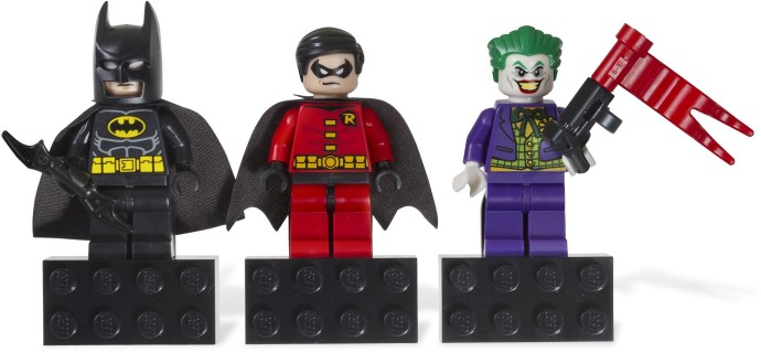 Lego Super Heroes Magnet Set