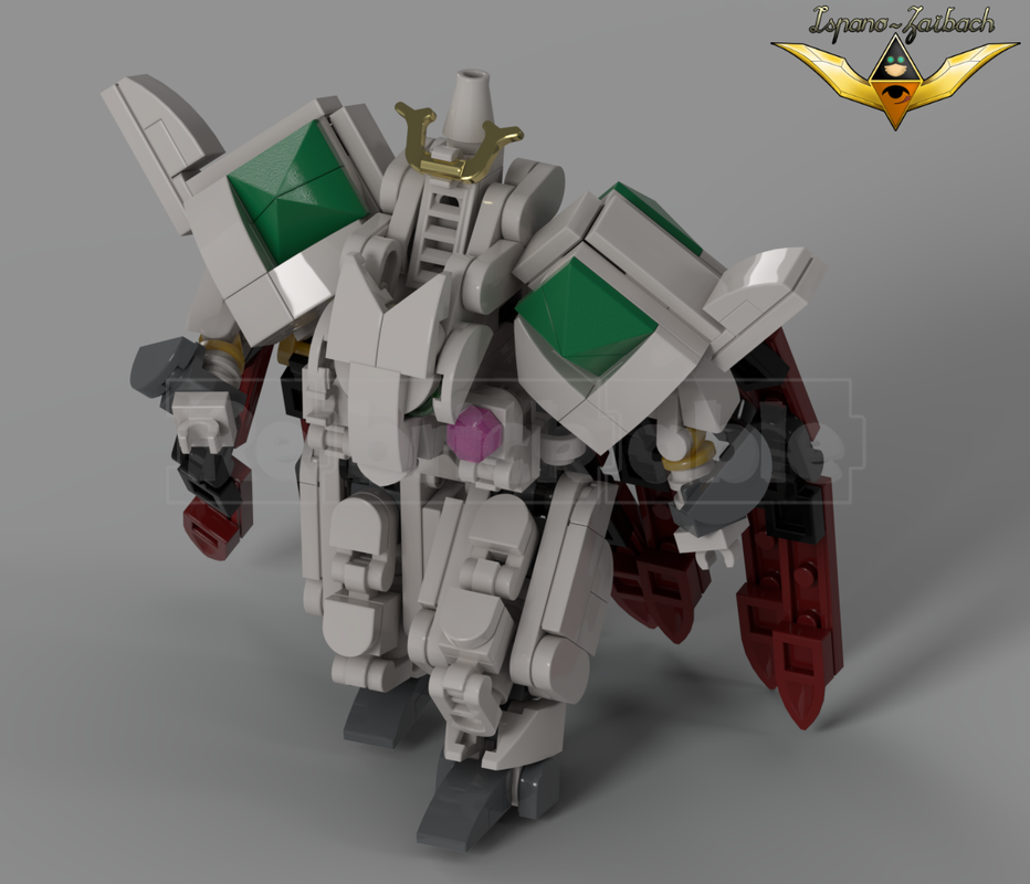 Lego Escaflowne: Transforming Dragon Mech