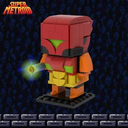 Samus Aran , Metroid Brickheadz