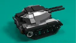 Double Cannon Tank