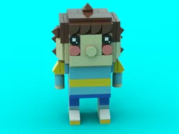 Horrid Henry (Custom Brickheadz OC)