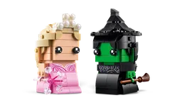 Elphaba & Glinda Figures