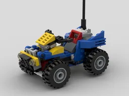 31087 - Steerable Quad
