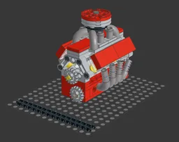 Chevrolet 632 Crate Engine