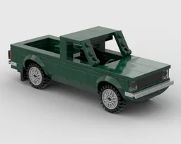 Lego Fiat 125p Pickup