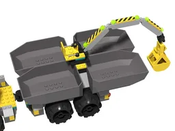 Rock Raiders Double Dozer Cavern Tipper