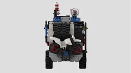 GHOSTBUSTERS UNIMOG
