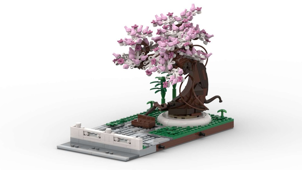Lego 10281 Bonsai add-on for 80107 Spring Lantern Festival