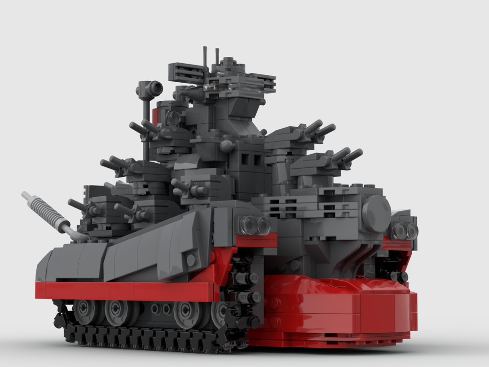 Lego Big Shiee - Metal Slug Boss