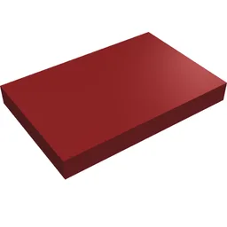 Tile 2 x 3 / Dark Red