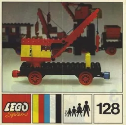 Mobile Crane (Train Base)