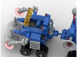 Micro Space Uranium Search Vehicle 6928