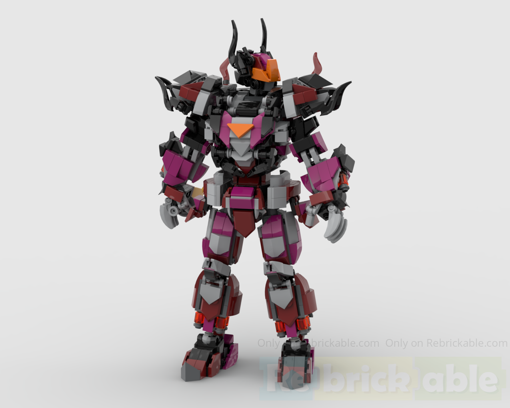 Lego She Phantom (Shen Shou Armor Series - Vol. 1)
