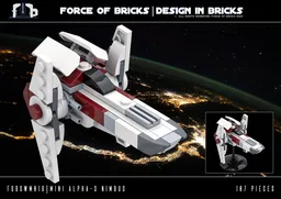 Mini Alpha-3 Nimbus (fobswm016) | Force of Bricks