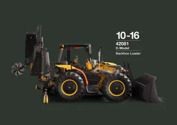 42081 - Backhoe Loader