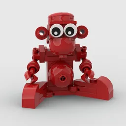 Mini Red Monkey
