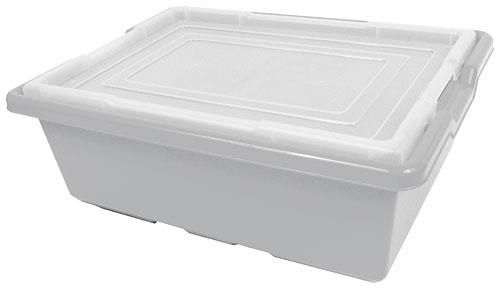 Lego Medium Storage Bin (Gray)