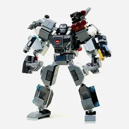 War Machine Mech Armor - 76277 + 60428